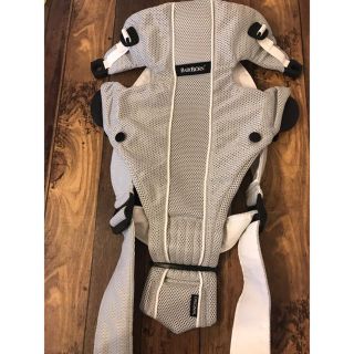 ベビービョルン(BABYBJORN)のベビービョルン　ベビーキャリア　オリジナル　シルバー　メッシュ(抱っこひも/おんぶひも)