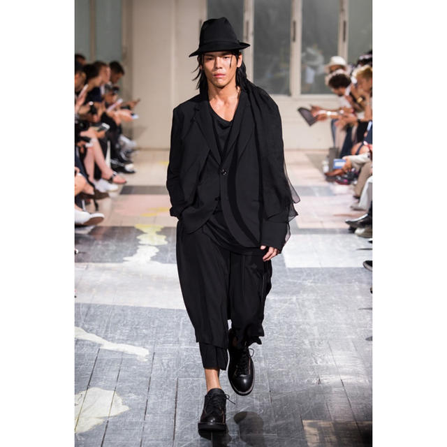 18SS Yohji Yamamoto Pour Homme RY 前二重JK