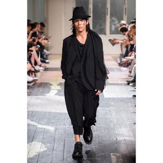 ヨウジヤマモト(Yohji Yamamoto)の18SS Yohji Yamamoto Pour Homme RY 前二重JK(テーラードジャケット)