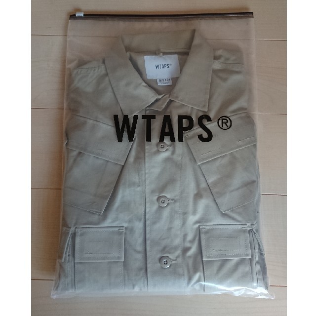 W)taps - WTAPS MODULAR LS 202BRDT-SHM02 ベージュ M 02の通販 by N