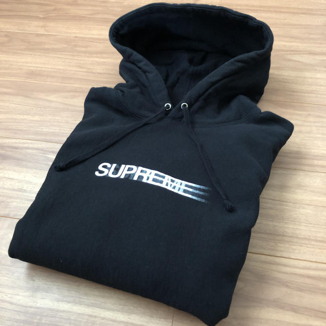 おつまみ2様専用　16SS Supreme motion logo hoodie | フリマアプリ ラクマ