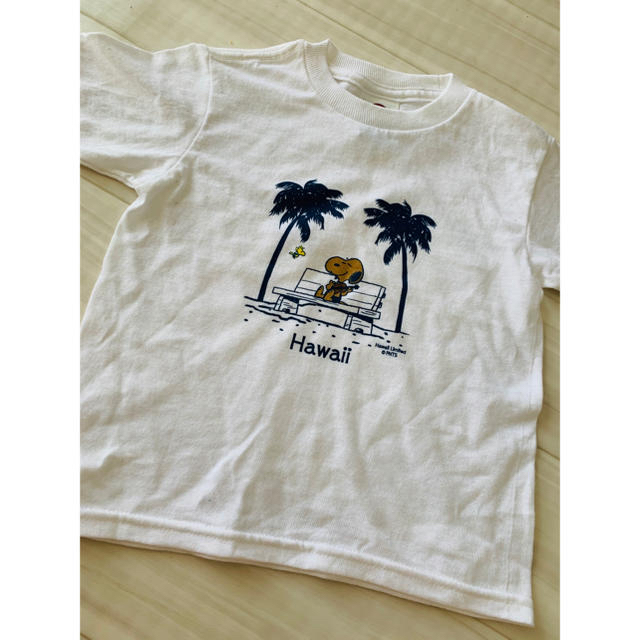 Hawaii moniTシャツ キッズ/ベビー/マタニティのキッズ服男の子用(90cm~)(Tシャツ/カットソー)の商品写真