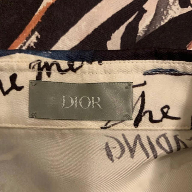 Dior(ディオール)の【定価25万】全国即完売 超貴重 美品 Dior シャツ 38 メンズのトップス(シャツ)の商品写真