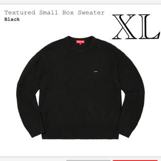 シュプリーム(Supreme)の最終値下げSupremeTextured Small Box Sweater  (ニット/セーター)
