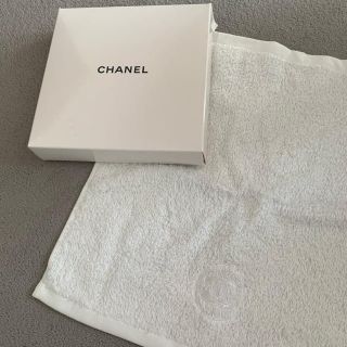 シャネル(CHANEL)のCHANEL ハンドタオル(ハンカチ)