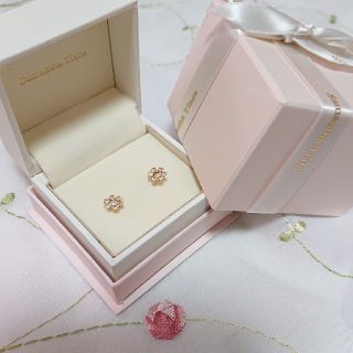 サマンサティアラ(Samantha Tiara)のサマンサティアラ♡K10フラワーピアス(ピアス)