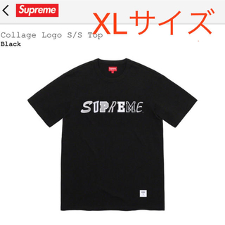 シュプリーム(Supreme)のsupreme collage logo tシャツ　XLブラック(Tシャツ/カットソー(半袖/袖なし))