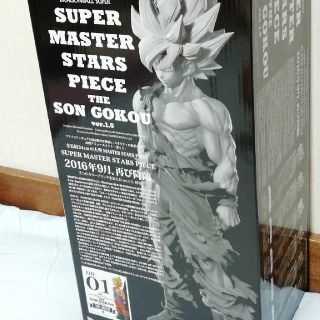 ドラゴンボール(ドラゴンボール)のJ様専用　ドラゴンボール　くじ　孫悟空　SMSP　ver1.5　01　未開封(キャラクターグッズ)