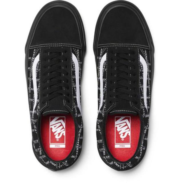 Supreme(シュプリーム)のSupreme®/Vans® Old Skool Pro 28cm ブラック メンズの靴/シューズ(スニーカー)の商品写真