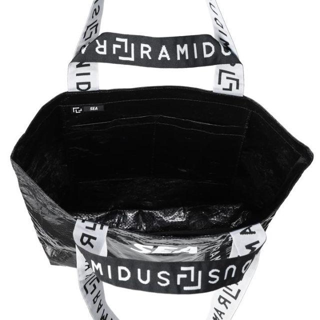 FRAGMENT(フラグメント)のWDS × RAMIDUS TOTE BAG - M / BLACK レディースのバッグ(トートバッグ)の商品写真