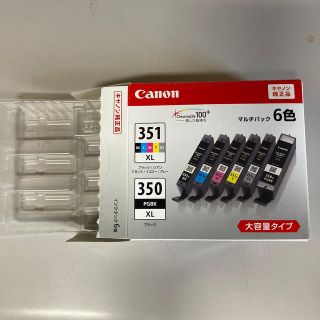 キヤノン(Canon)のＣanon 純正インクタンク　３５０XL PGBK 他(OA機器)