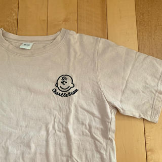 スヌーピー(SNOOPY)のチャーリーブラウン Tシャツ(Tシャツ(半袖/袖なし))