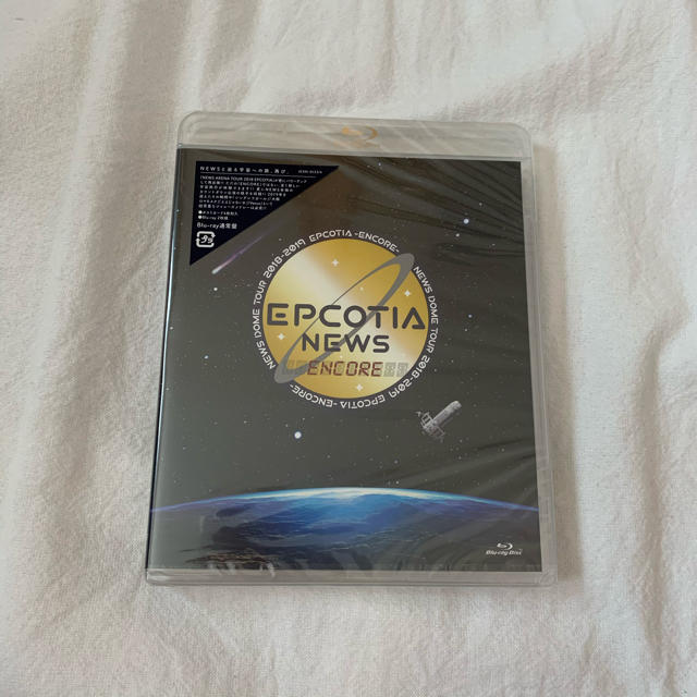 NEWS　DOME　TOUR　2018-2019　EPCOTIA　-ENCORE