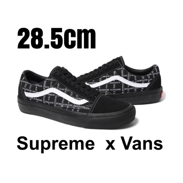 ★ 即日発送 ★ Supreme x Vans Old Skool Pro