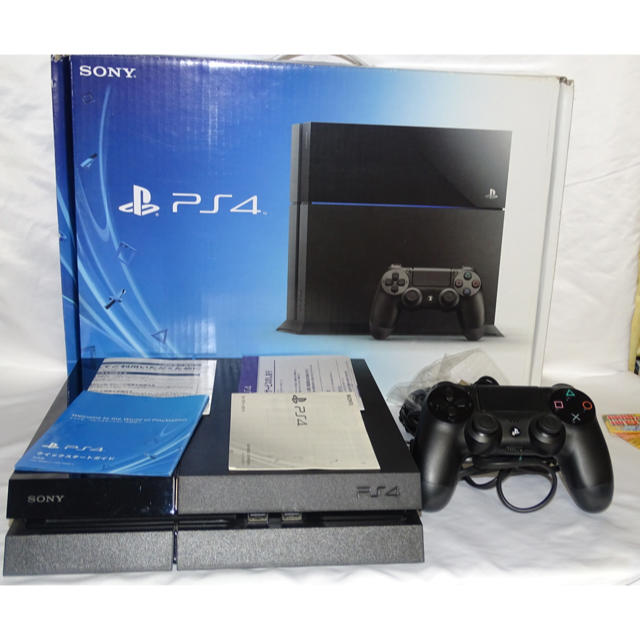 PS4 CUH-1000 500GB すぐ遊べるセット　QA165