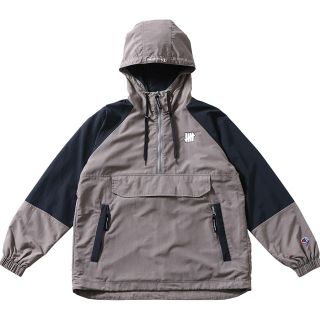 アンディフィーテッド(UNDEFEATED)のundefeated anorak グレーXL(パーカー)