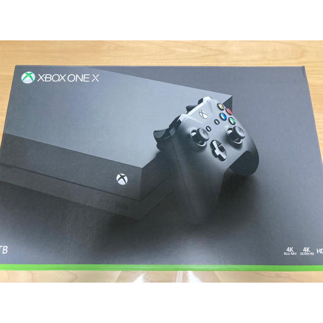 Microsoft Xbox One X XBOX ONE ゲーム機本体 - 家庭用ゲーム機本体