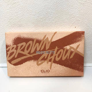 CLIO プロアイパレット 2号 ブラウンシュー 0.6g×10色(アイシャドウ)