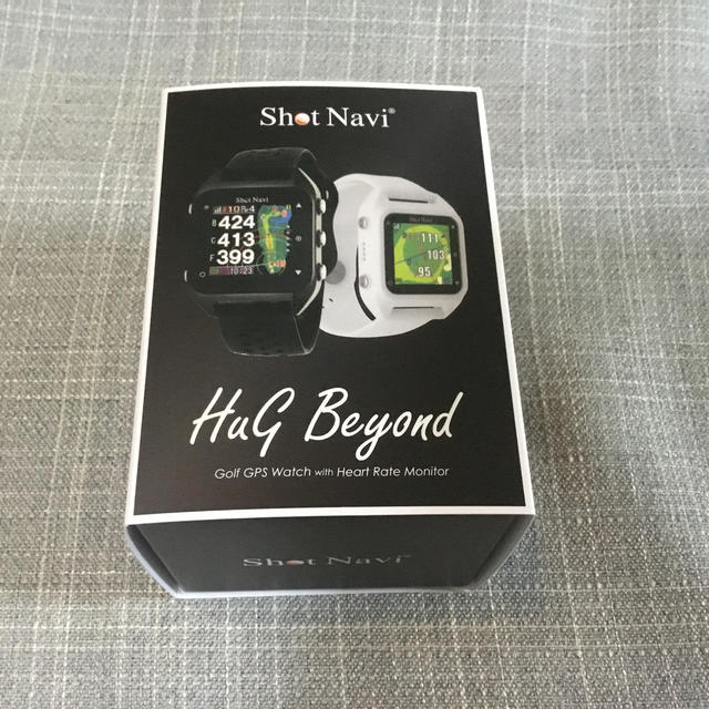 Shot Navi Hug Beyond ショットナビ ブラック-