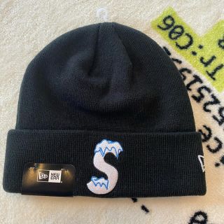 シュプリーム(Supreme)のニット帽 ニットキャップ　New Era® S Logo Beanie(ニット帽/ビーニー)