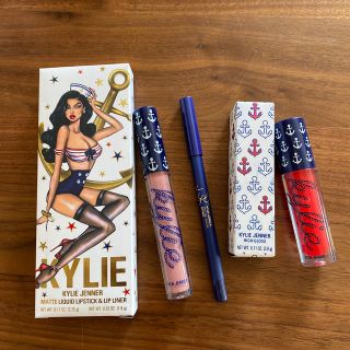 カイリーコスメティックス(Kylie Cosmetics)の☆正規品☆ SAILOR COLLECTION BUNDLE(アイシャドウ)