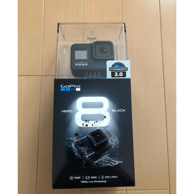 ビデオカメラ【新品・未使用】GoPro hero8 Black 本体