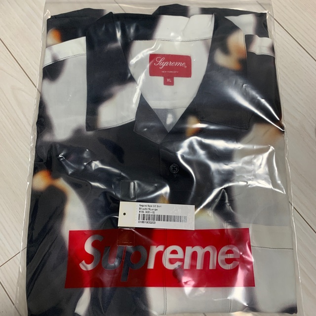 Supreme Penguins Rayon S/S Shirt 黒 XL | mawadgroup.com