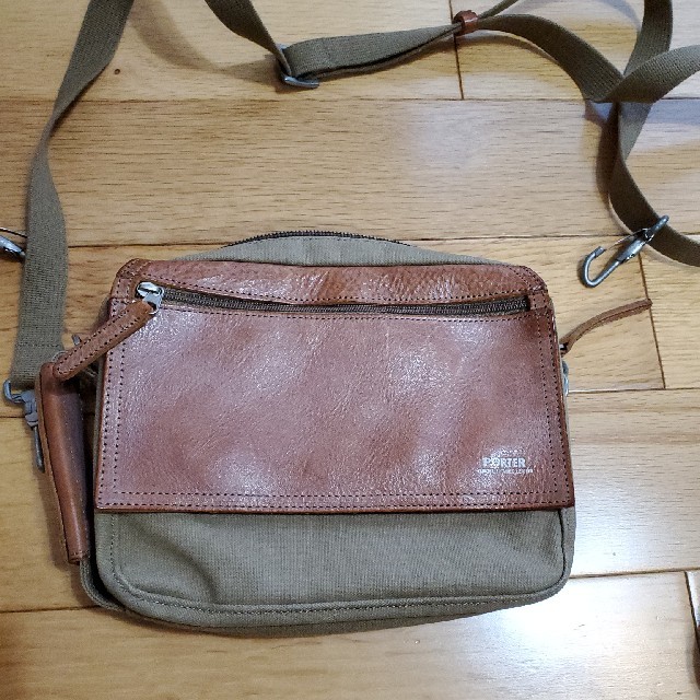 PORTER　ミニ　ショルダー メンズのバッグ(ショルダーバッグ)の商品写真