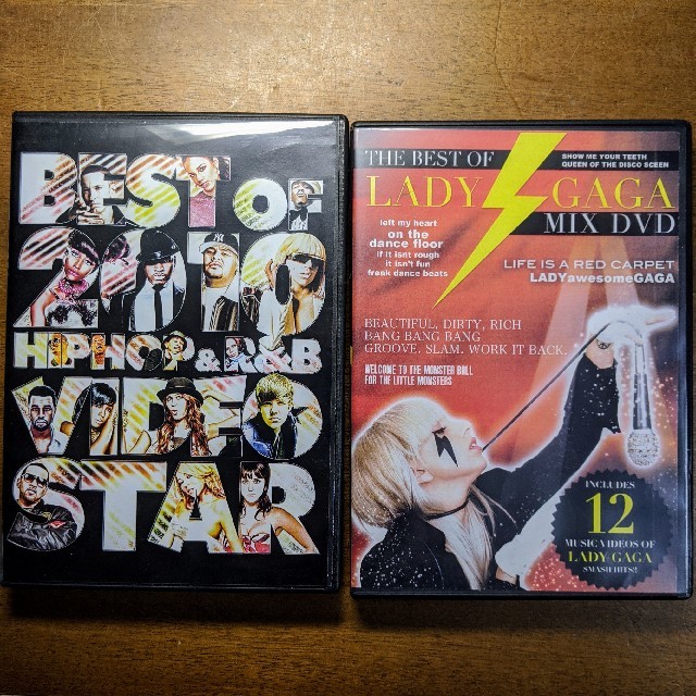 レディー・ガガ　HIPHOP　R&B 洋楽　dvd エンタメ/ホビーのDVD/ブルーレイ(ミュージック)の商品写真