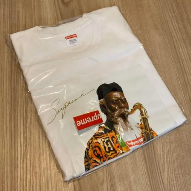 Supreme(シュプリーム)の新品L：Supreme Pharoah Sanders Tee Tシャツ20AW メンズのトップス(Tシャツ/カットソー(半袖/袖なし))の商品写真