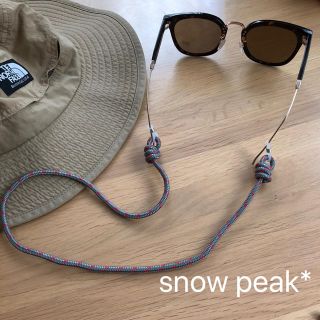 スノーピーク(Snow Peak)のスノーピーク　サングラスストラップM(その他)