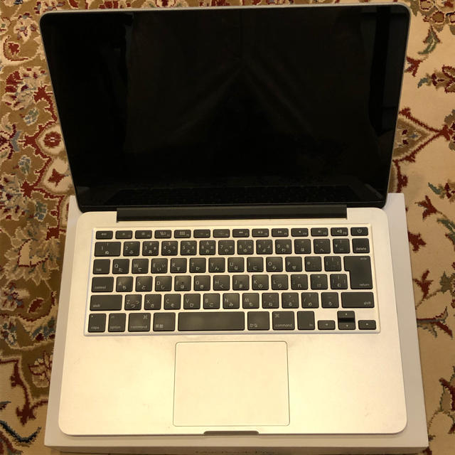 ノートPC専用 MacBook Pro 13.3 Mid 2014 i5 256 8