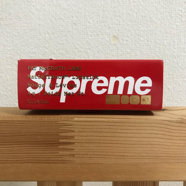 Supreme(シュプリーム)のSupreme®/Pat McGrath Labs Lipstick コスメ/美容のベースメイク/化粧品(口紅)の商品写真