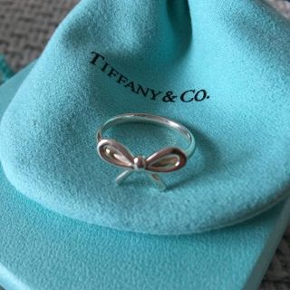 TIFFANY & Co. リボンリング 10号 ntahc.com
