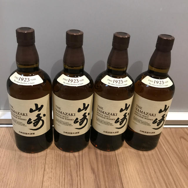 山崎 ウィスキー 700ml 4本 - forsthoff.ru