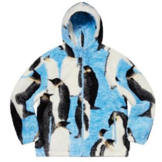 シュプリーム(Supreme)のペンギン S Penguins Hooded Fleece Jacket(パーカー)