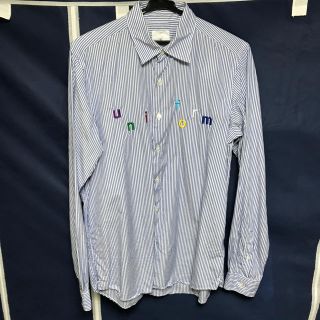 ユニフォームエクスペリメント(uniform experiment)のuniform experimentシャツ(シャツ)