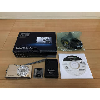 パナソニック(Panasonic)のLUMIX FX DMC-FX60-G(コンパクトデジタルカメラ)