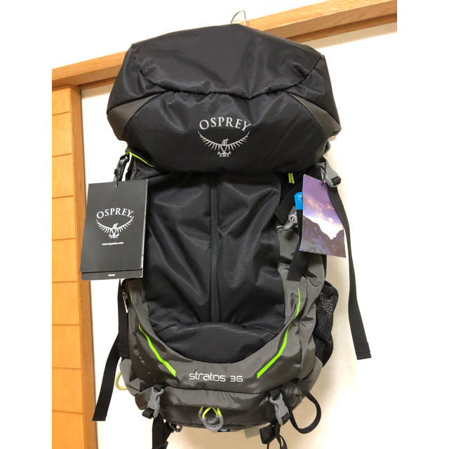 Osprey(オスプレイ)のオスプレーストラトス36 スポーツ/アウトドアのアウトドア(登山用品)の商品写真