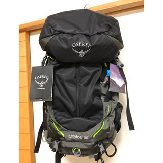 オスプレイ(Osprey)のオスプレーストラトス36(登山用品)