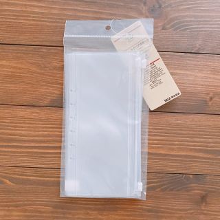 ムジルシリョウヒン(MUJI (無印良品))の無印良品 リフィールクリアポケット(旅行用品)