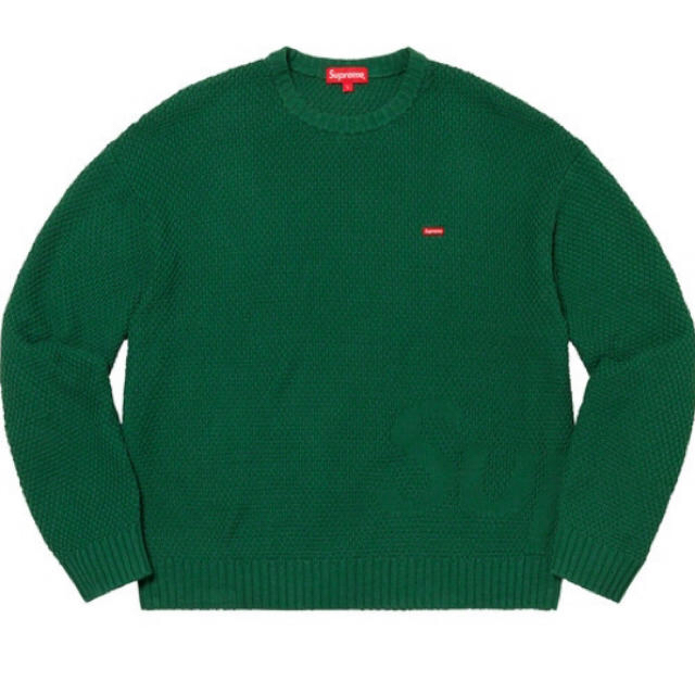 supreme small box sweater Sサイズ