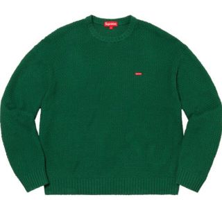 シュプリーム(Supreme)のsupreme small box sweater Sサイズ(ニット/セーター)