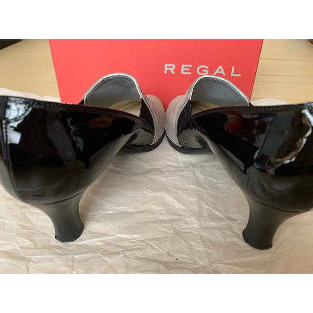 REGAL(リーガル)のREGAL レディース　パンプス　24センチ レディースの靴/シューズ(ハイヒール/パンプス)の商品写真