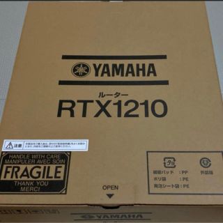 ヤマハ(ヤマハ)の新品 YAMAHA RTX1210(PC周辺機器)