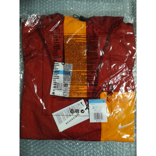 OrangeオレンジサイズJewel Reversible Ripstop Anorak Orange