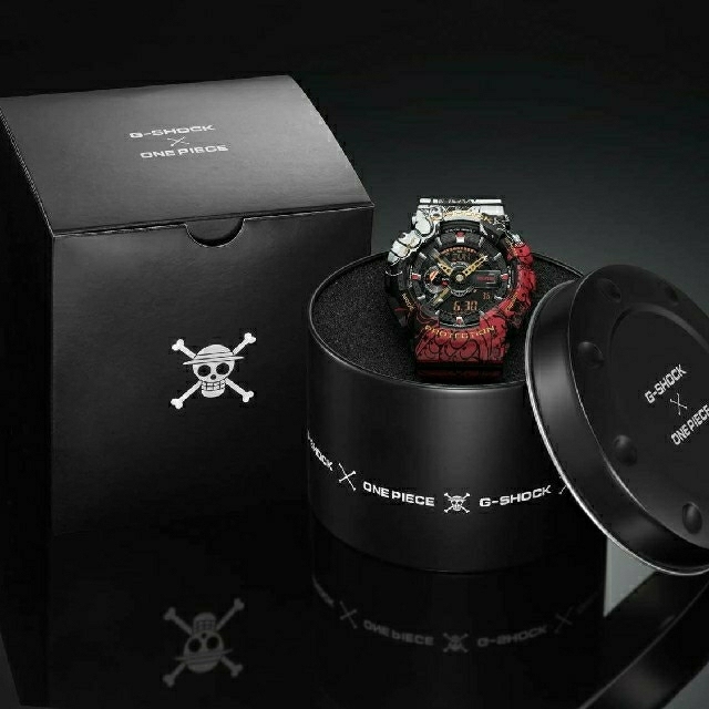 CASIO - CASIO G-SHOCK ONE PIECE コラボレーションモデルの通販 by ...