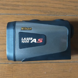 ニコン(Nikon)のNikon ニコン レーザー 1000 AS ゴルフ 距離計 高低差(その他)