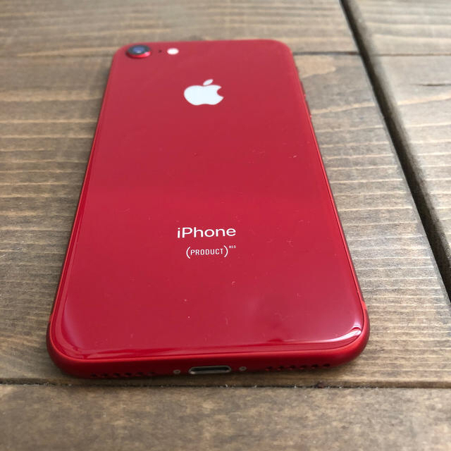 iPhone8 product red 64GB アップルケア