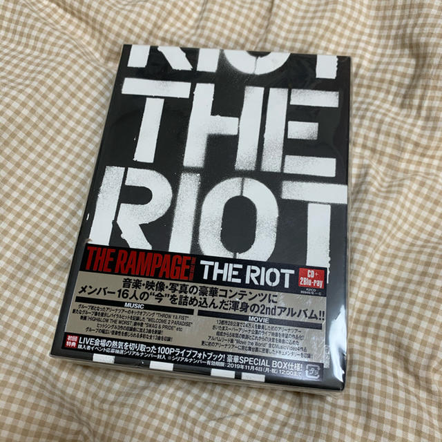 THE RAMPAGE THE RIOT（Blu-ray Disc2枚付）